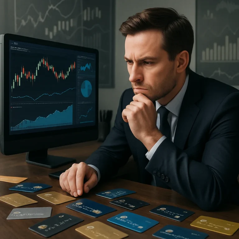 Cartões de Crédito e Inteligência Financeira: Ferramentas e Investimentos