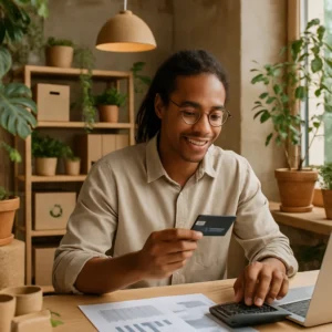Cartões de Crédito e a Economia Circular: Renda Extra e Investimentos Sustentáveis