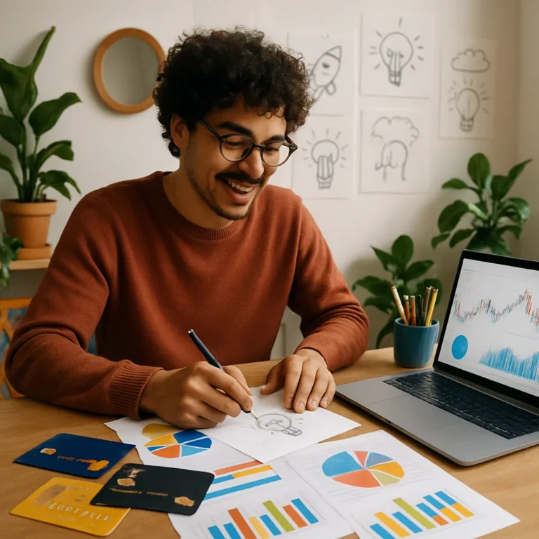 Cartões de Crédito e Economia Criativa: Financiamento para Empreendedores
